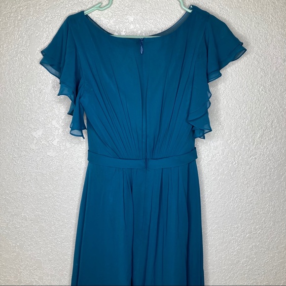 Azazie | Dresses | Azazie Bridesmaid Dress A2 Peacock Color | Poshmark